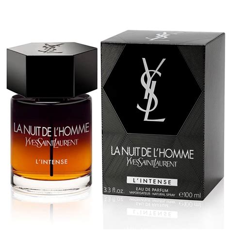 yves saint laurent l'intense.